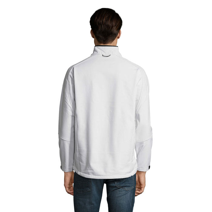 RELAX MEN SS JACKET 340g - Blanc - item_picture_back