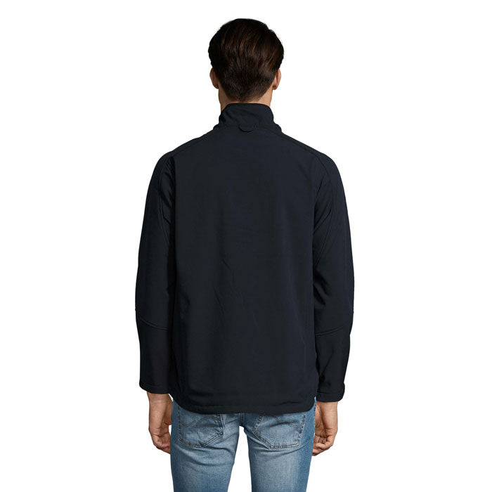 RELAX MEN SS JACKET 340g - Bleu Abysse - item_picture_back