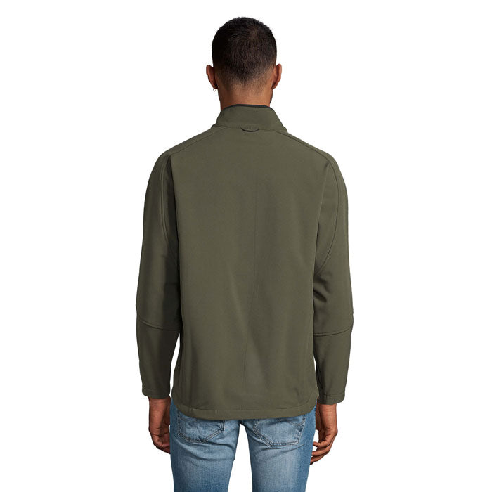 RELAX MEN SS JACKET 340g - Army - item_picture_back
