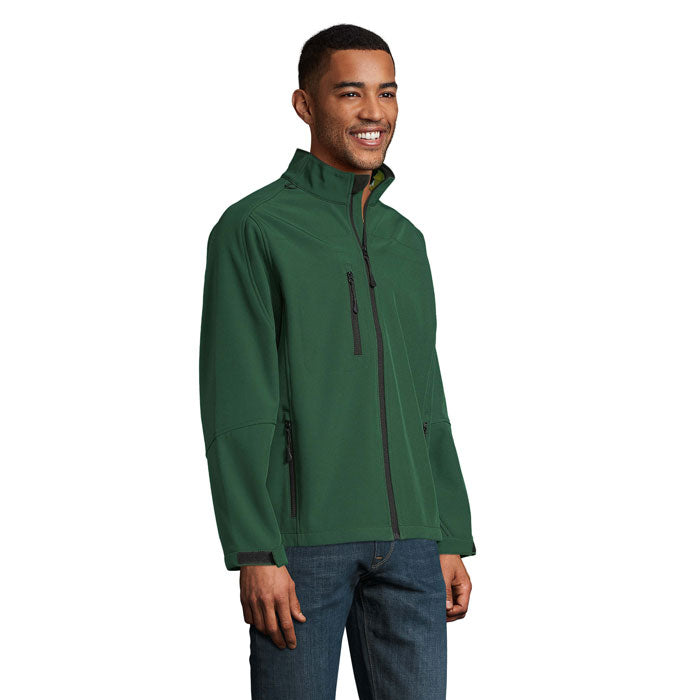 RELAX MEN SS JACKET 340g - Vert Bouteille - item_picture_side