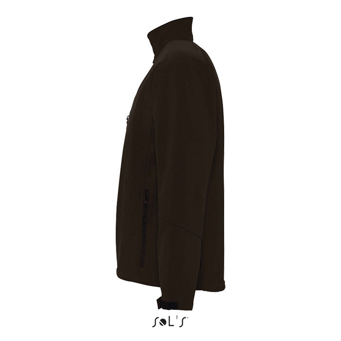 RELAX MEN SS JACKET 340g - Chocolat Fonce - item_picture_side