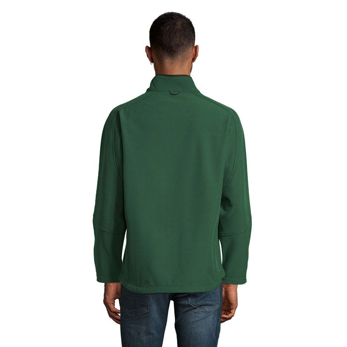 RELAX MEN SS JACKET 340g - Vert Bouteille - item_picture_back