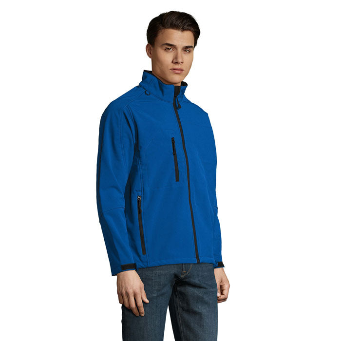 RELAX MEN SS JACKET 340g - Royal - item_picture_side