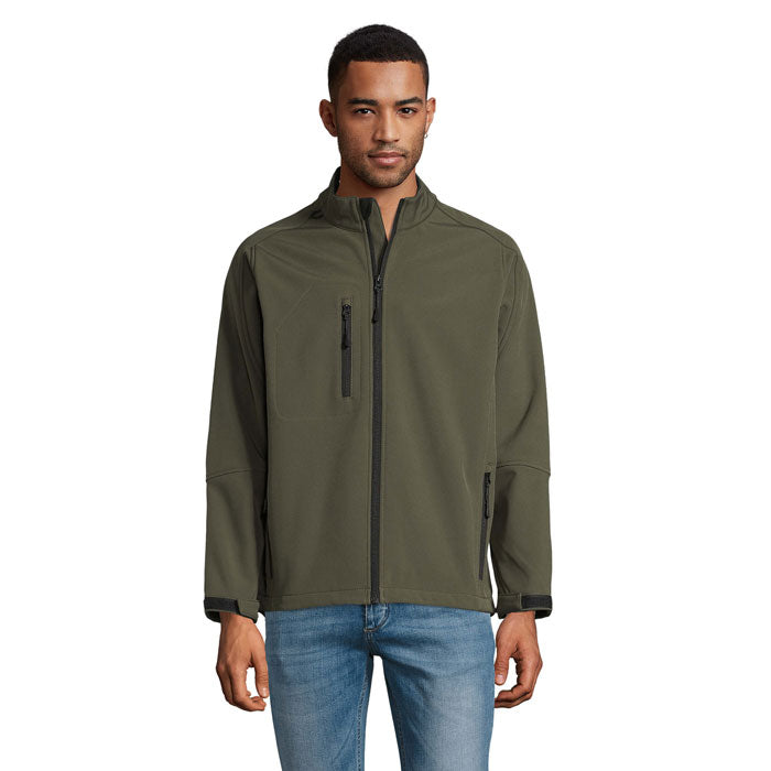 RELAX MEN SS JACKET 340g - Army - item_picture_front