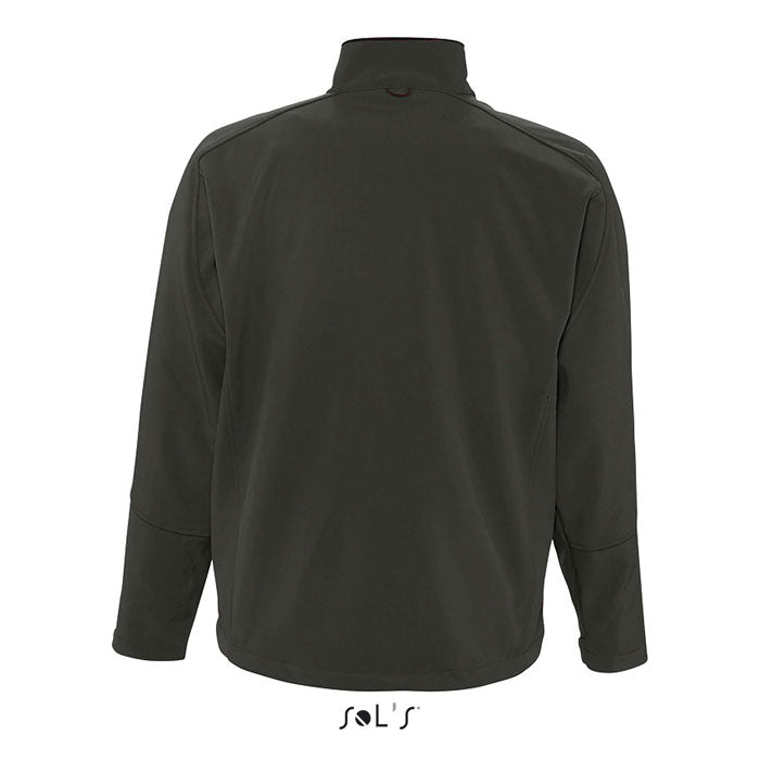 RELAX MEN SS JACKET 340g - Anthracite - item_picture_back