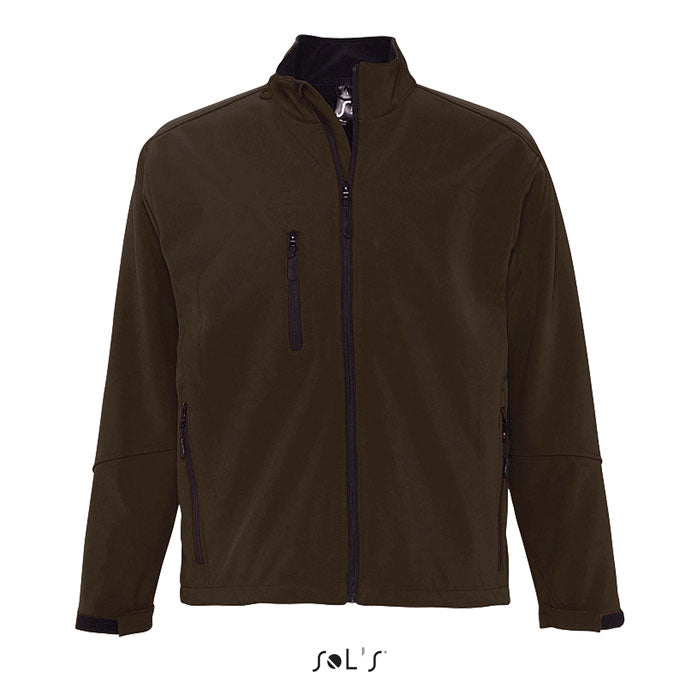 RELAX MEN SS JACKET 340g - Chocolat Fonce - item_picture_front