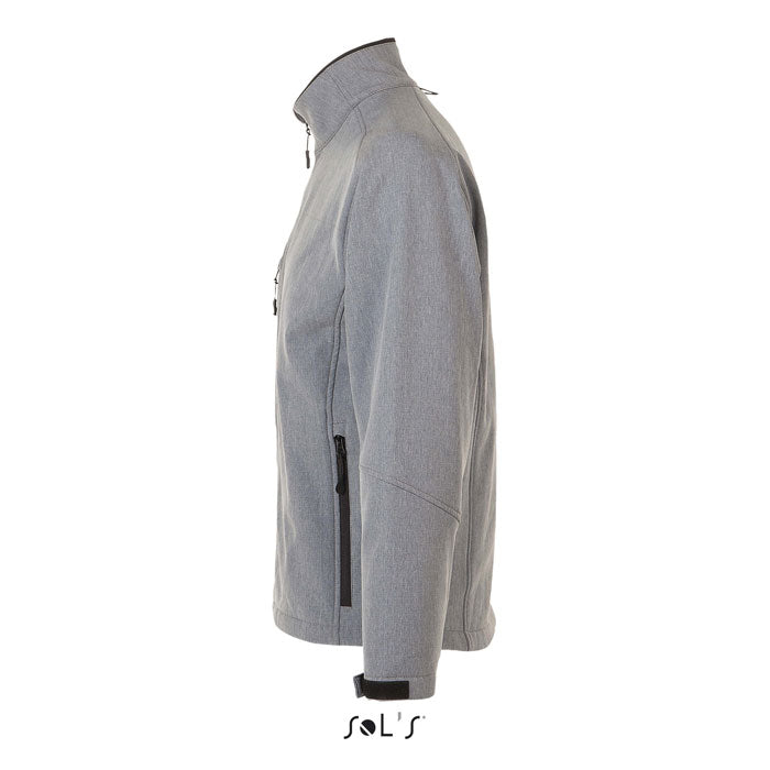 RELAX MEN SS JACKET 340g - Gris Chiné - item_picture_side