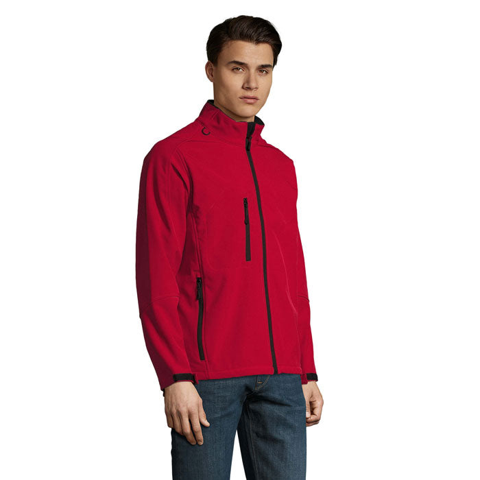 RELAX MEN SS JACKET 340g - Rouge Piment - item_picture_side
