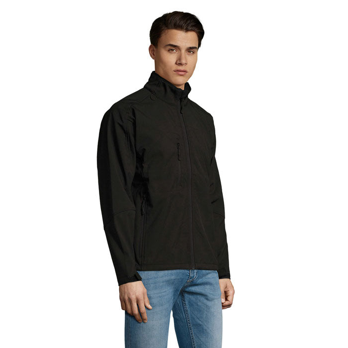 RELAX MEN SS JACKET 340g - Noir - item_picture_side