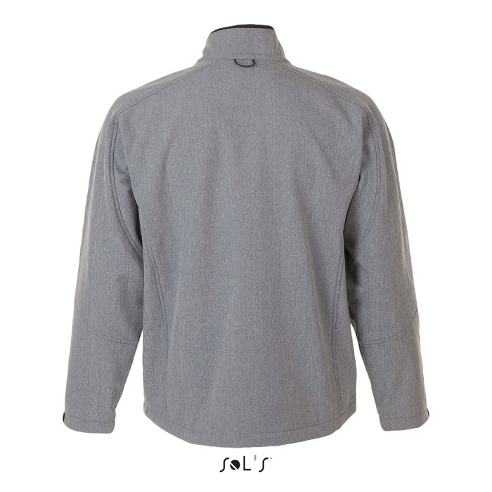 RELAX MEN SS JACKET 340g - Gris Chiné - item_picture_back