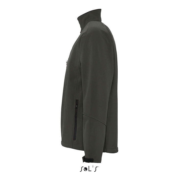 RELAX MEN SS JACKET 340g - Anthracite - item_picture_side