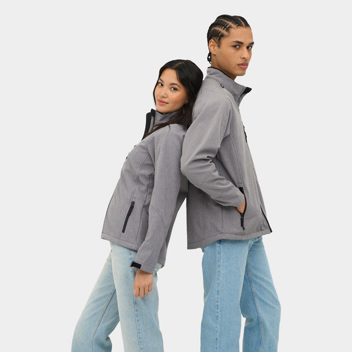 RELAX MEN SS JACKET 340g - Gris Chiné - item_picture_1