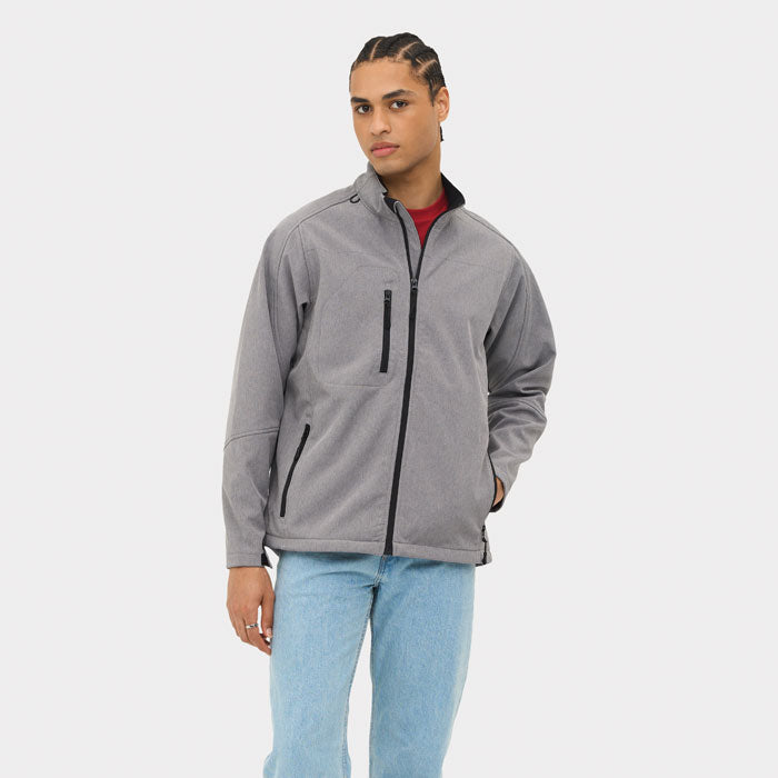 RELAX MEN SS JACKET 340g - Gris Chiné - item_picture_2