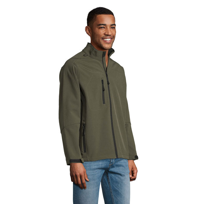 RELAX MEN SS JACKET 340g - Army - item_picture_side