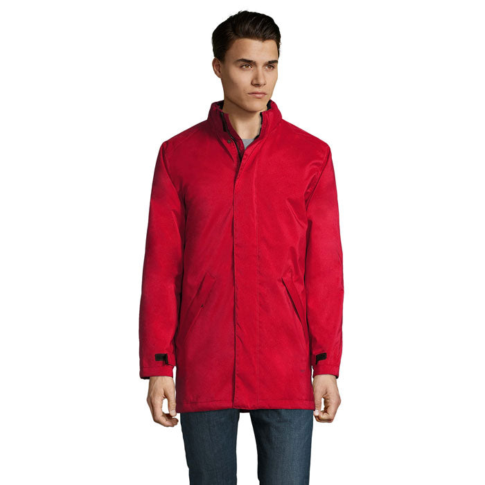 ROBYN PARKA UNISEX - Rouge - item_picture_front
