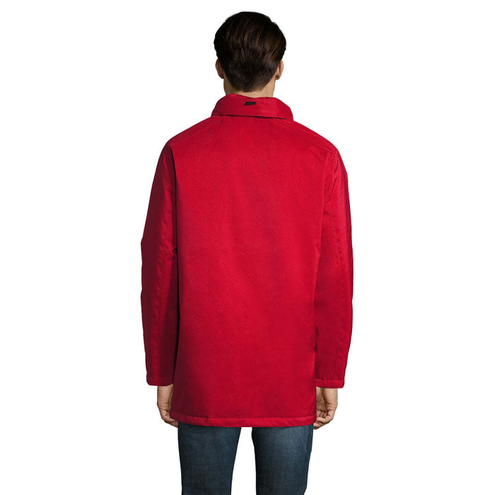 ROBYN PARKA UNISEX - Rouge - item_picture_back
