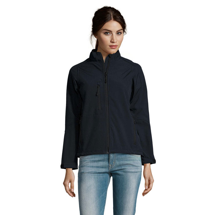 ROXY WOMEN SS JACKET 340g - Bleu Abysse - item_picture_front