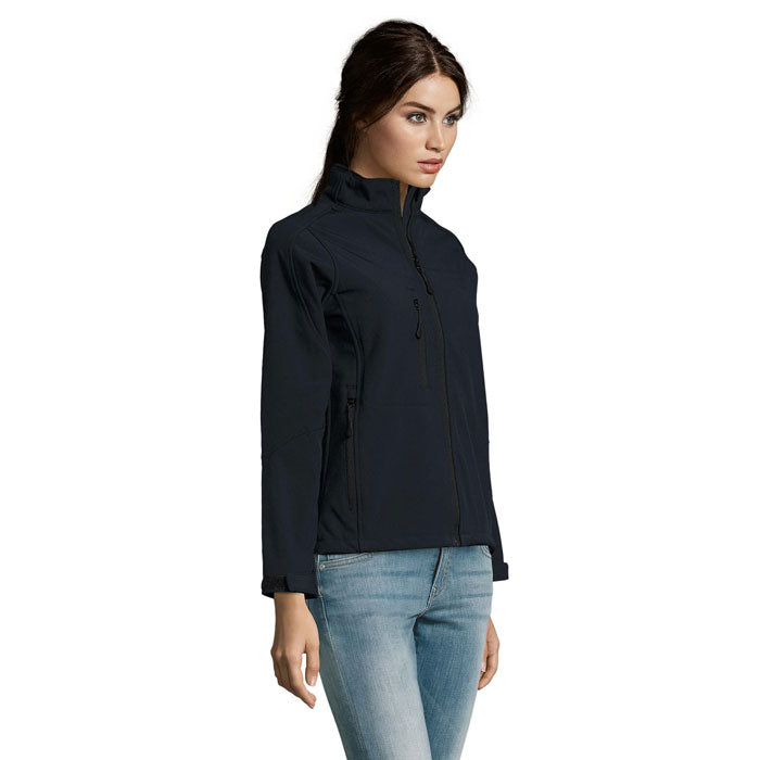 ROXY WOMEN SS JACKET 340g - Bleu Abysse - item_picture_side
