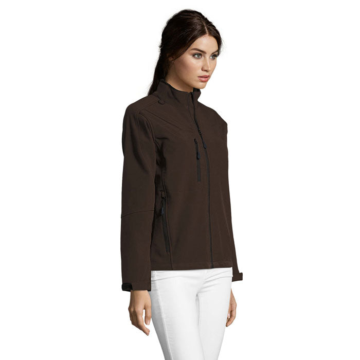 ROXY WOMEN SS JACKET 340g - Chocolat Fonce - item_picture_side