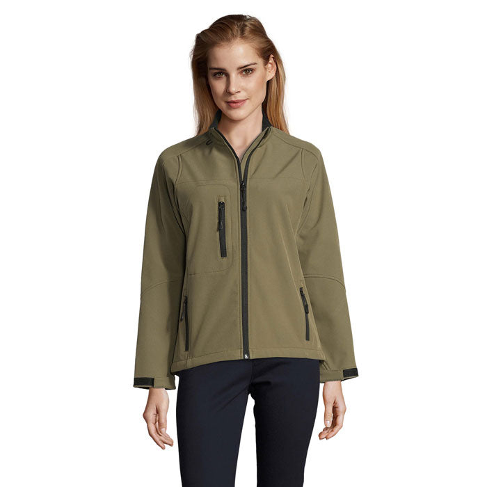 ROXY WOMEN SS JACKET 340g - Army - item_picture_front