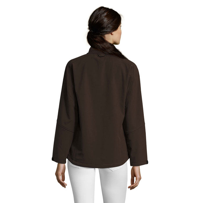 ROXY WOMEN SS JACKET 340g - Chocolat Fonce - item_picture_back