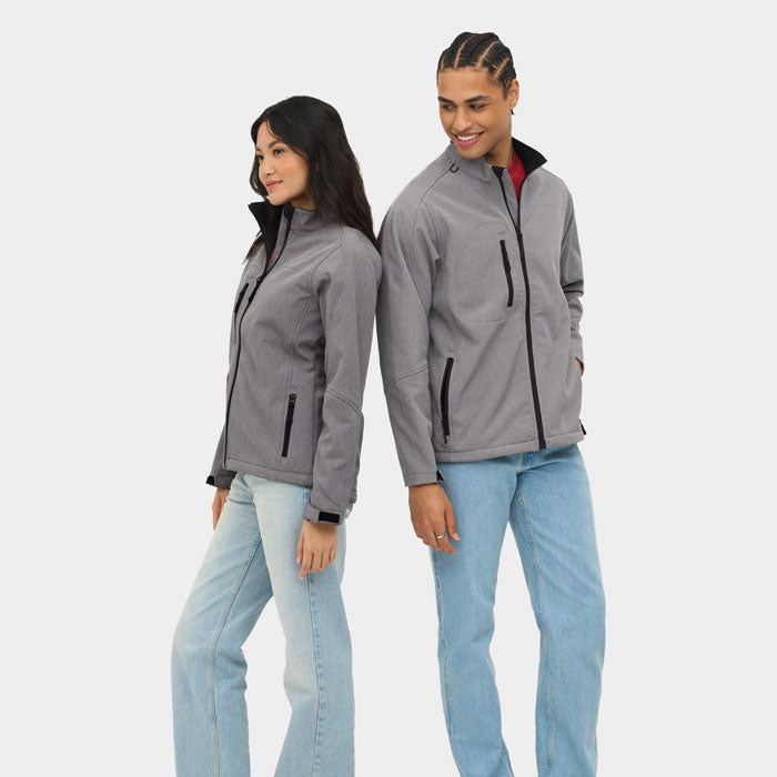 ROXY WOMEN SS JACKET 340g - Gris Chiné - item_picture_3