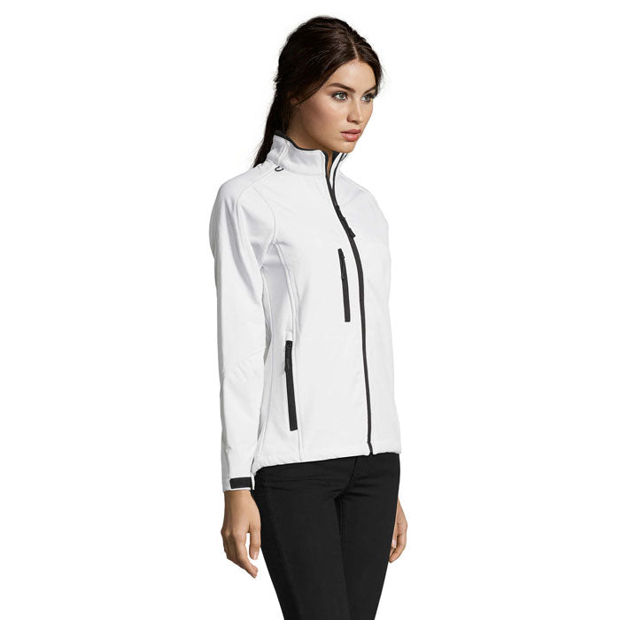 ROXY WOMEN SS JACKET 340g - Blanc - item_picture_side