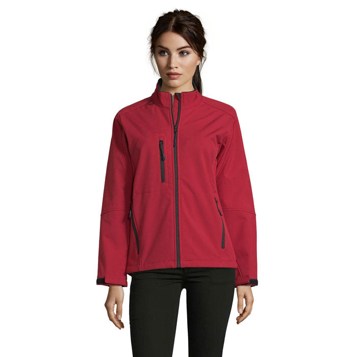 ROXY WOMEN SS JACKET 340g - Rouge Piment - item_picture_front