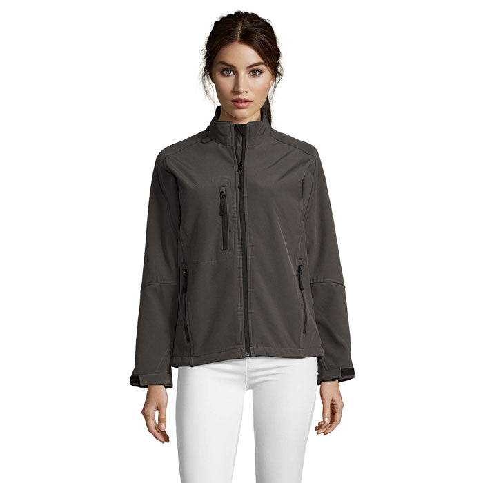 ROXY WOMEN SS JACKET 340g - Anthracite - item_picture_front