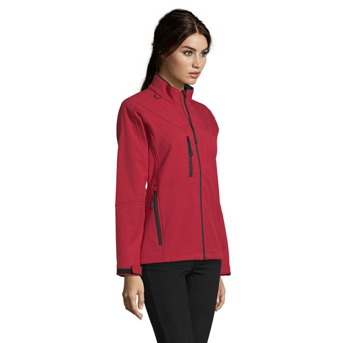 ROXY WOMEN SS JACKET 340g - Rouge Piment - item_picture_side
