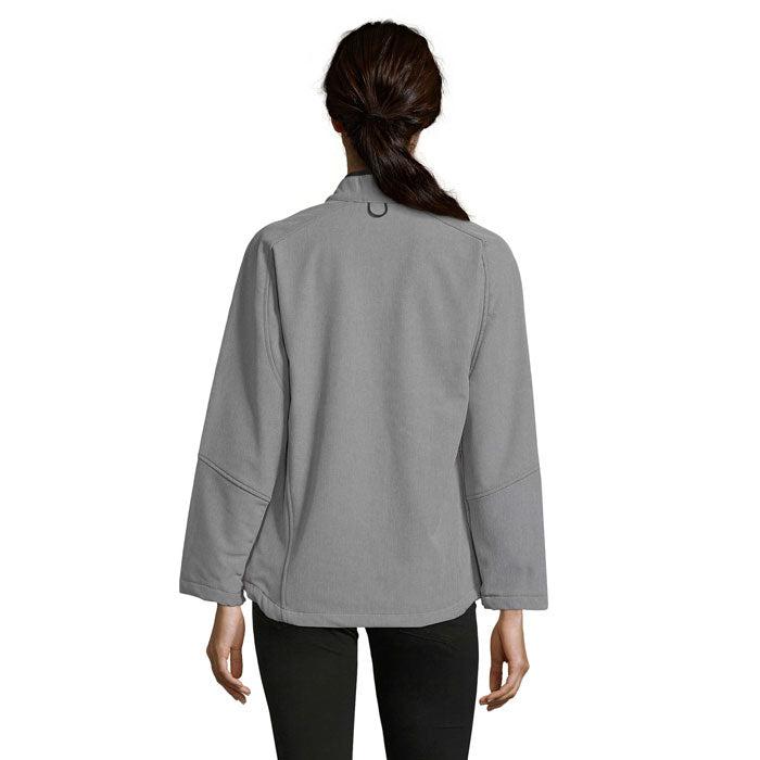 ROXY WOMEN SS JACKET 340g - Gris Chiné - item_picture_back