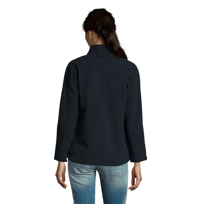 ROXY WOMEN SS JACKET 340g - Bleu Abysse - item_picture_back