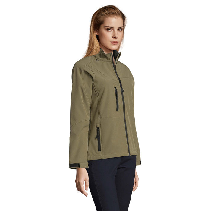 ROXY WOMEN SS JACKET 340g - Army - item_picture_side