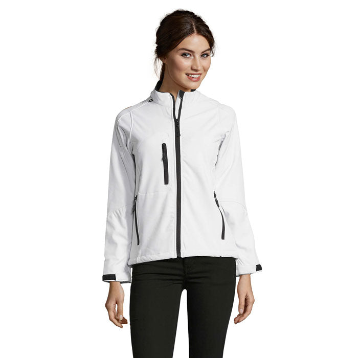 ROXY WOMEN SS JACKET 340g - Blanc - item_picture_front