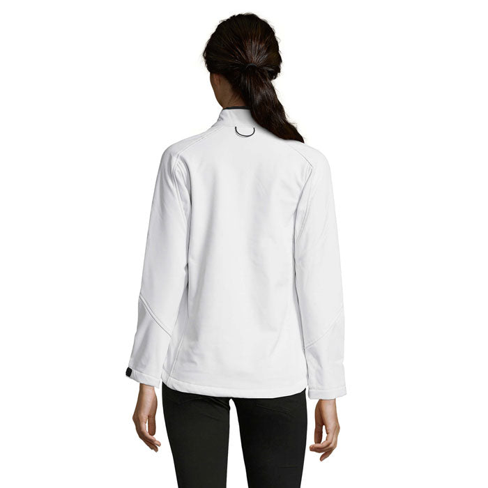 ROXY WOMEN SS JACKET 340g - Blanc - item_picture_back
