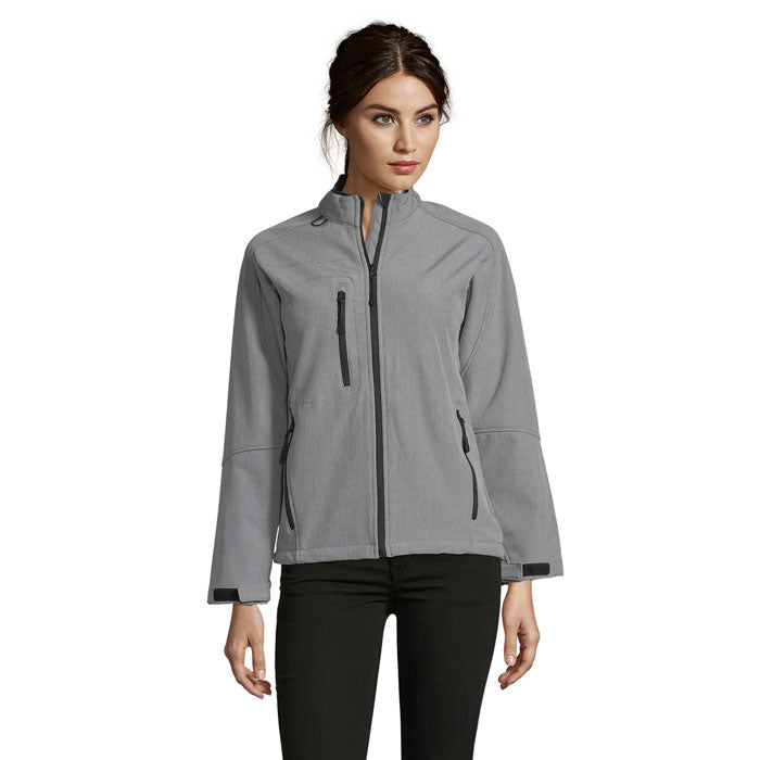 ROXY WOMEN SS JACKET 340g - Gris Chiné - item_picture_front