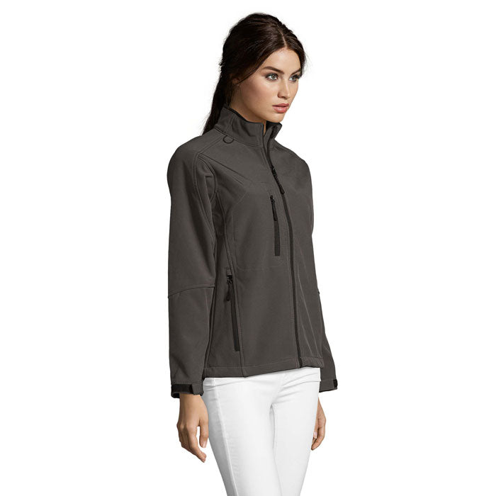 ROXY WOMEN SS JACKET 340g - Anthracite - item_picture_side