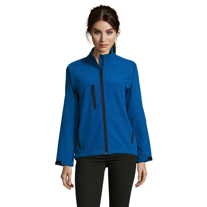 ROXY WOMEN SS JACKET 340g - Royal - item_picture_front