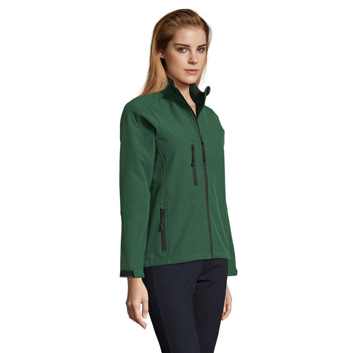 ROXY WOMEN SS JACKET 340g - Vert Bouteille - item_picture_side