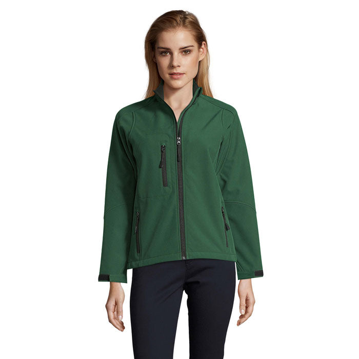 ROXY WOMEN SS JACKET 340g - Vert Bouteille - item_picture_front
