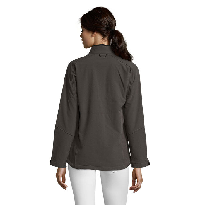 ROXY WOMEN SS JACKET 340g - Anthracite - item_picture_back