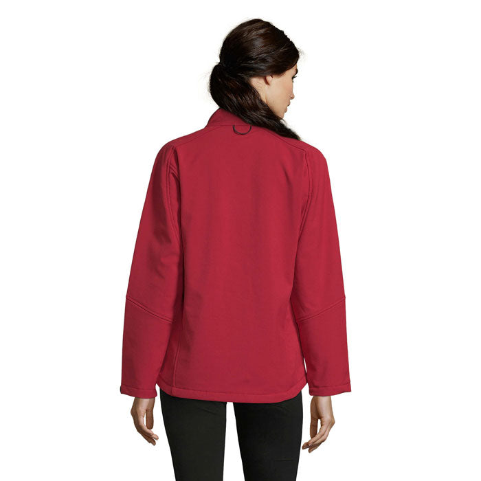 ROXY WOMEN SS JACKET 340g - Rouge Piment - item_picture_back