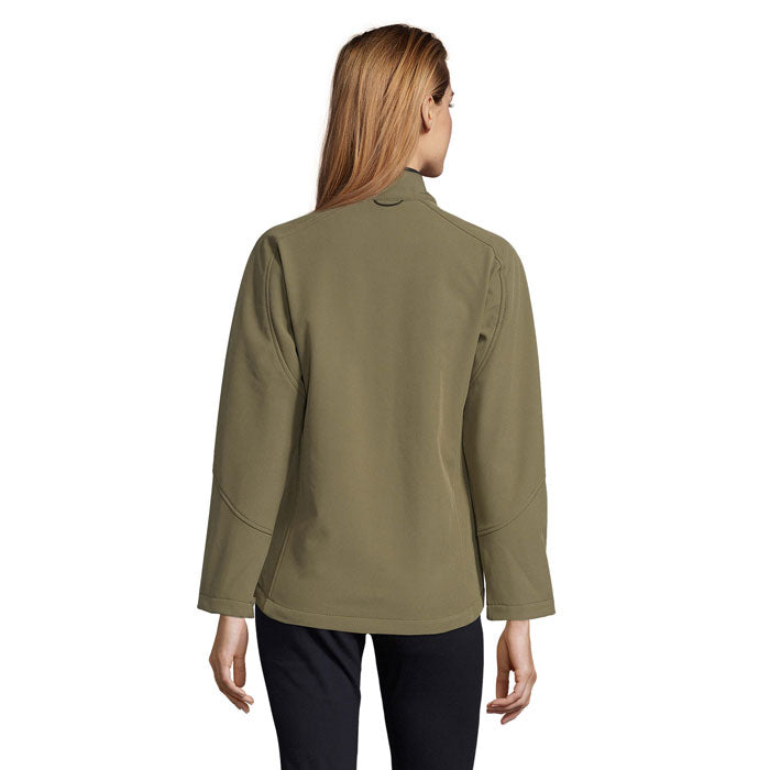 ROXY WOMEN SS JACKET 340g - Army - item_picture_back