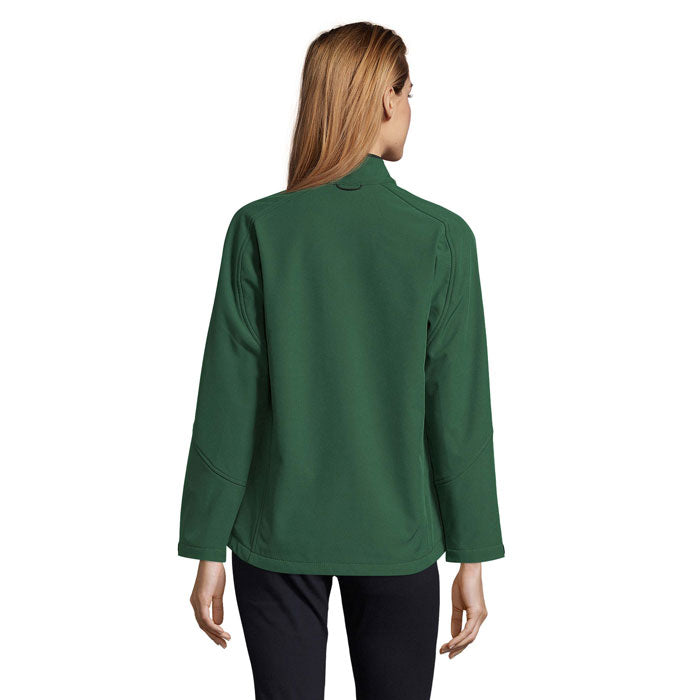 ROXY WOMEN SS JACKET 340g - Vert Bouteille - item_picture_back