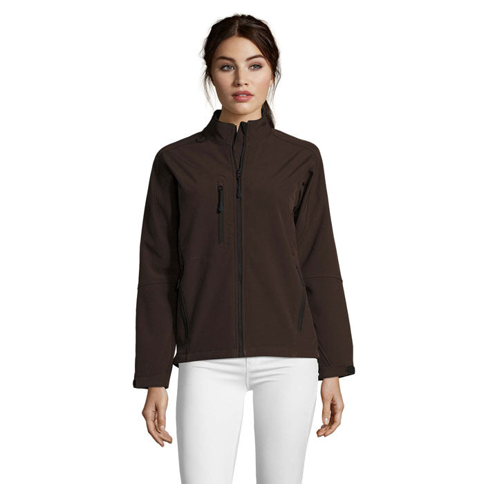 ROXY WOMEN SS JACKET 340g - Chocolat Fonce - item_picture_front