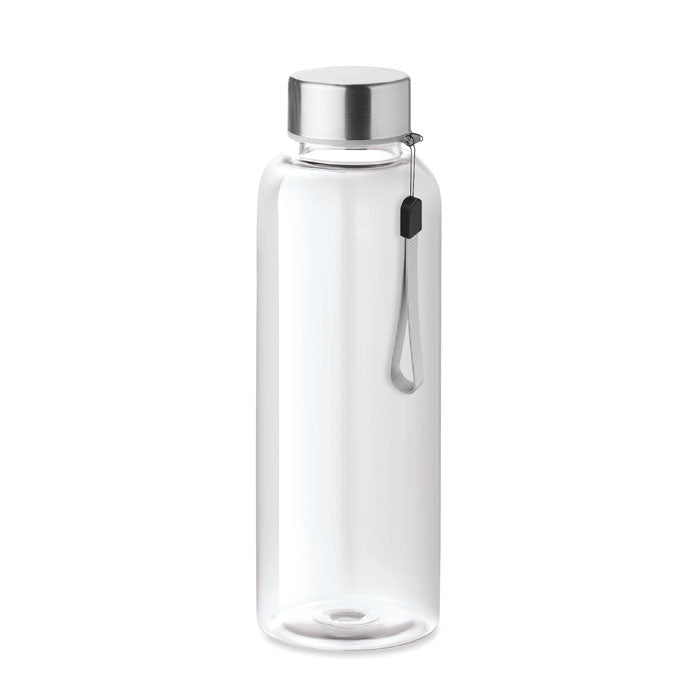 RPET bottle 500ml - Transparent - item_picture_front