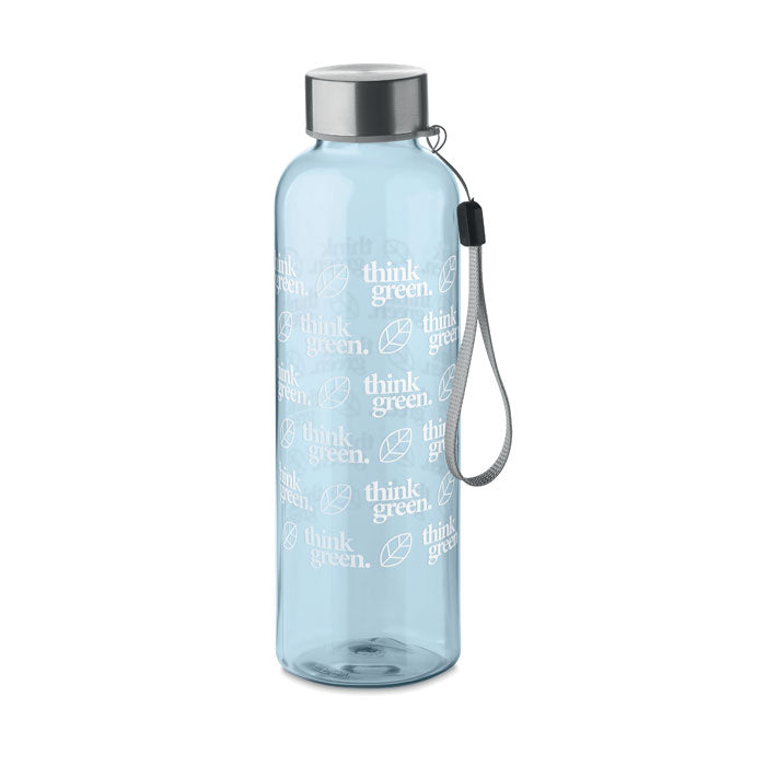 RPET bottle 500ml - Bleu Clair Transparent - item_picture_printed