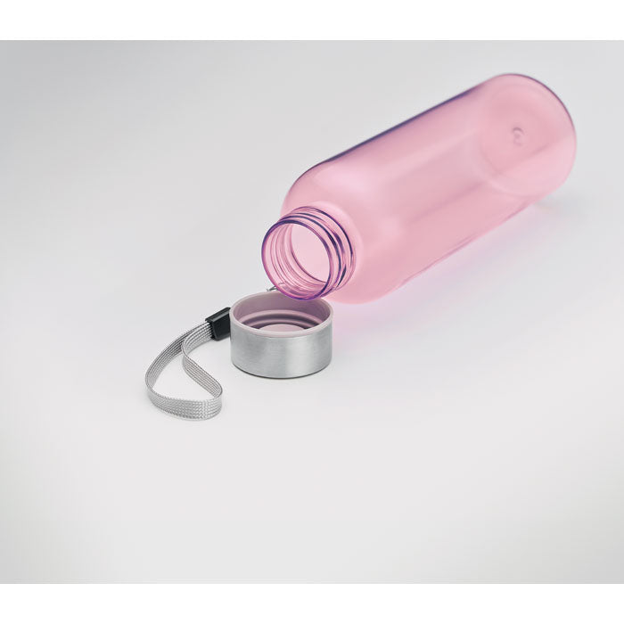 RPET bottle 500ml - Rose Transparent - item_picture_side