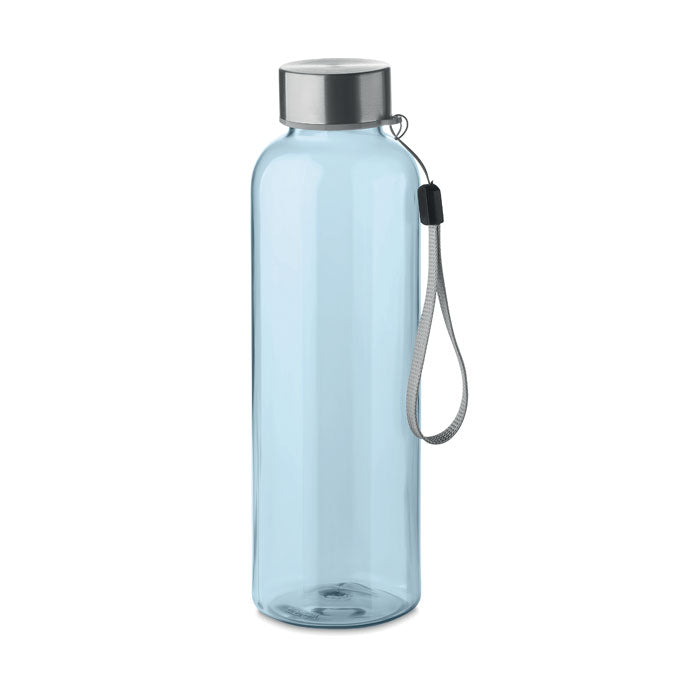 RPET bottle 500ml - Bleu Clair Transparent - item_picture_front