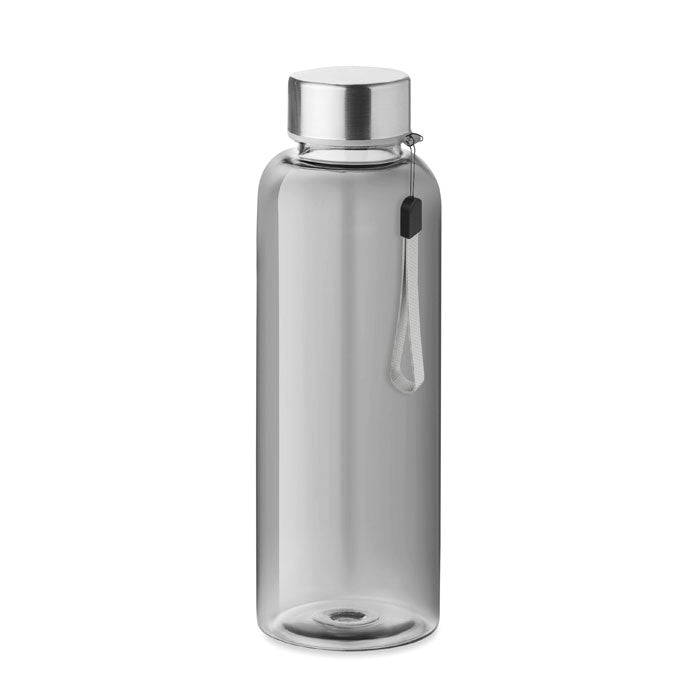RPET bottle 500ml - Gris Transparent - item_picture_front